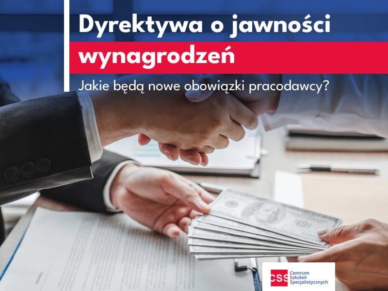 Dyrektywa o jawności i przejrzystości wynagrodzeń