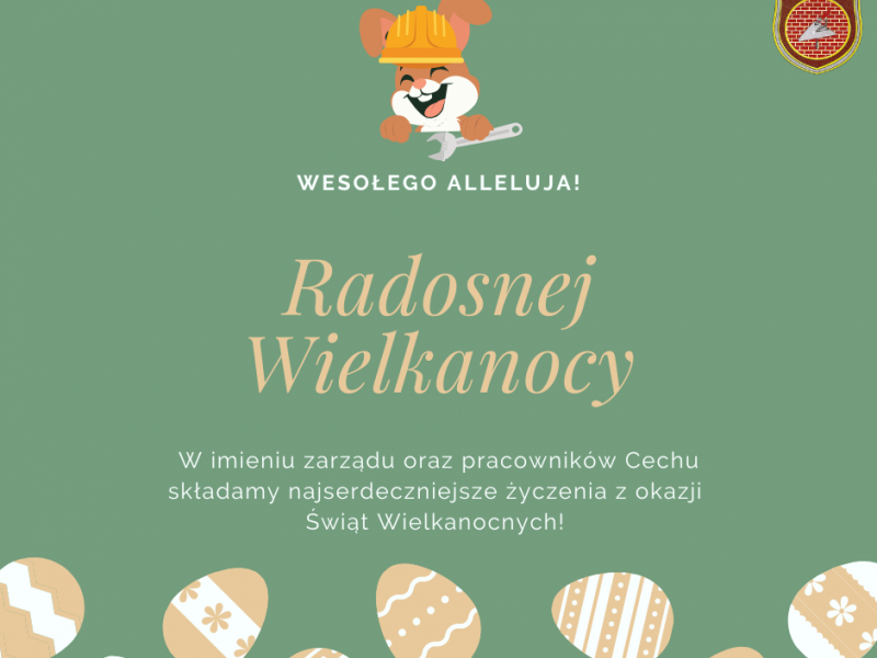 Radosnych Świąt Wielkanocnych!