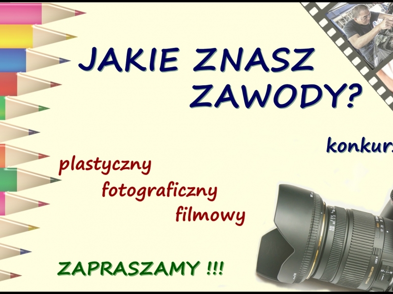 Zapraszamy do Konkursu 