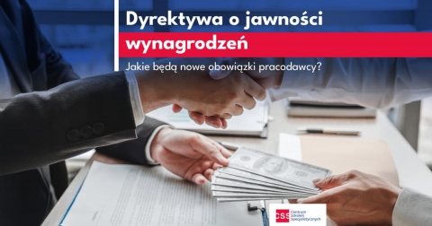 Dyrektywa o jawności i przejrzystości wynagrodzeń